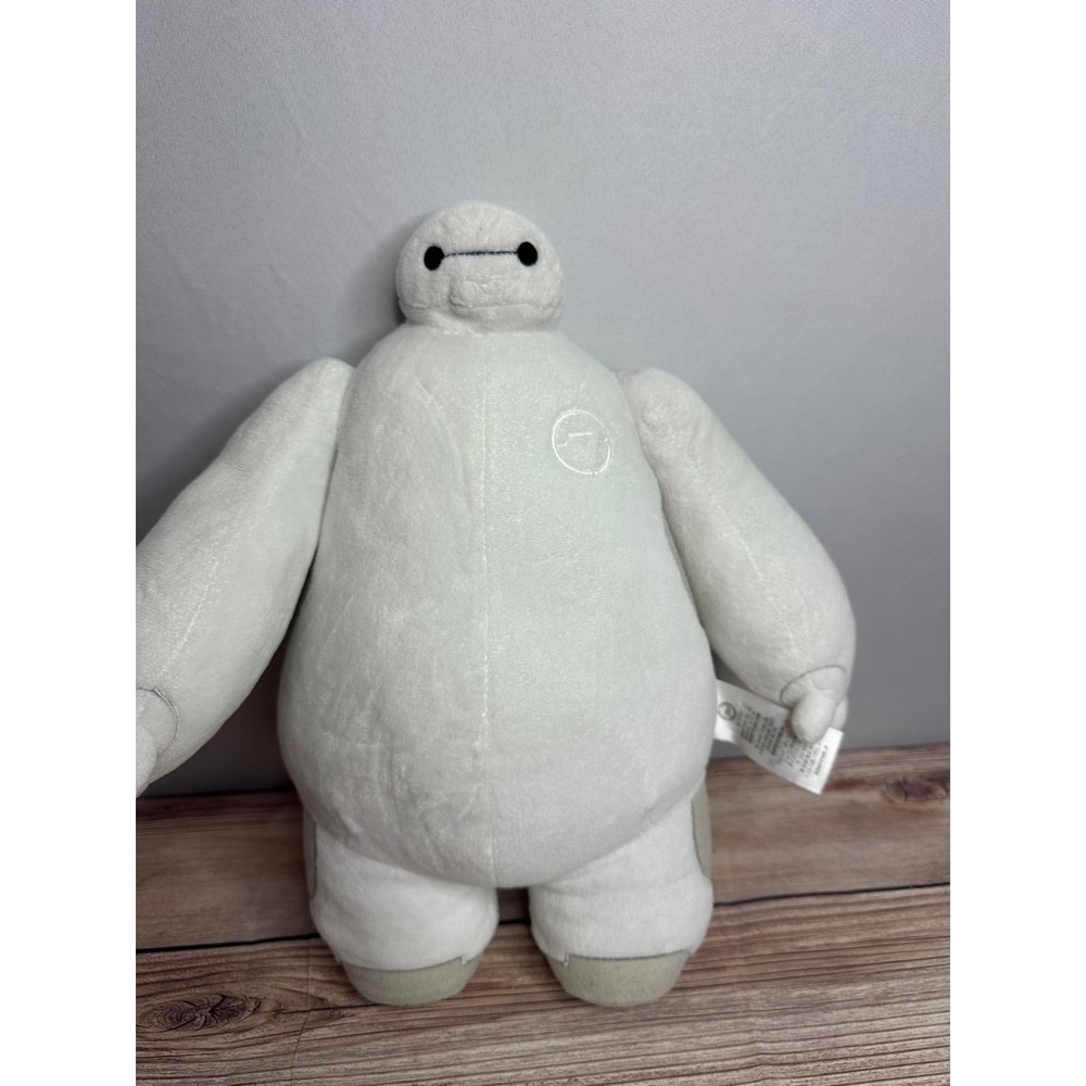 Disney Baymax Plush Stuffed Toy Big Hero 6 Authentic Disney Store